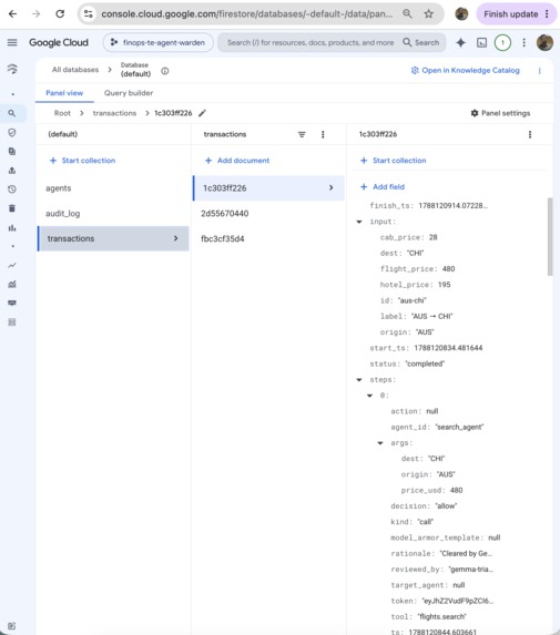 Warden - an authorization gateway for agentic fleets – screenshot 8