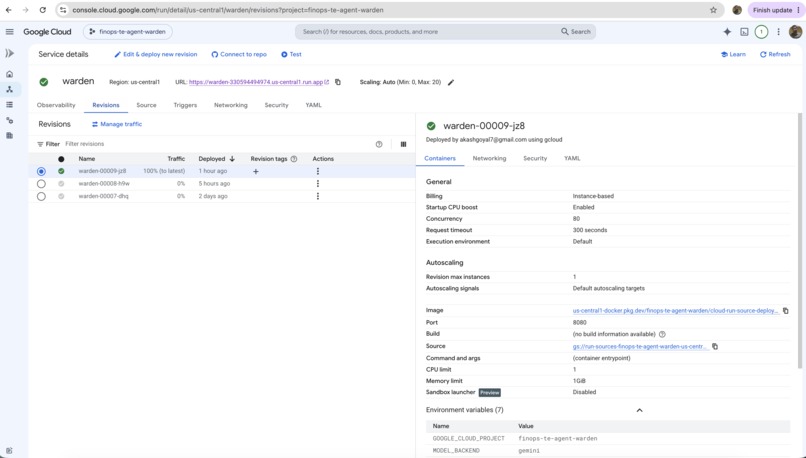 Warden - an authorization gateway for agentic fleets – screenshot 6