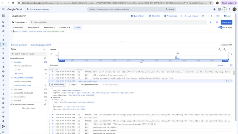 Warden - an authorization gateway for agentic fleets – screenshot 12