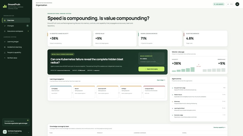 GroundTruth – screenshot 2