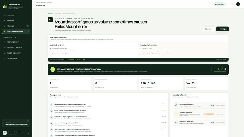 GroundTruth – screenshot 3