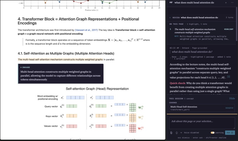 Onhand Thread – screenshot 1
