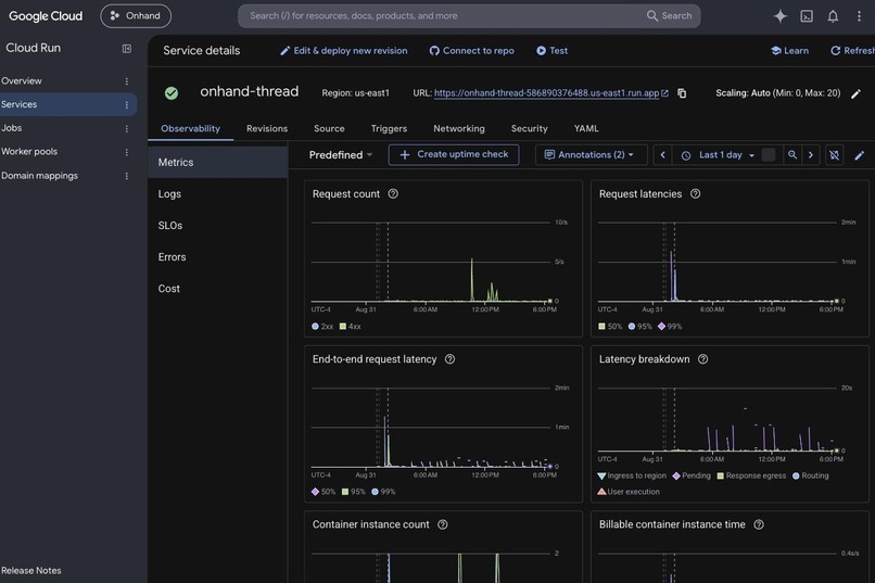 Onhand Thread – screenshot 4