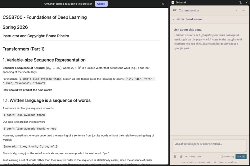 Onhand Thread – screenshot 5