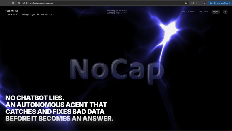 NoCap – screenshot 1