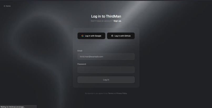 ThirdMan – screenshot 3