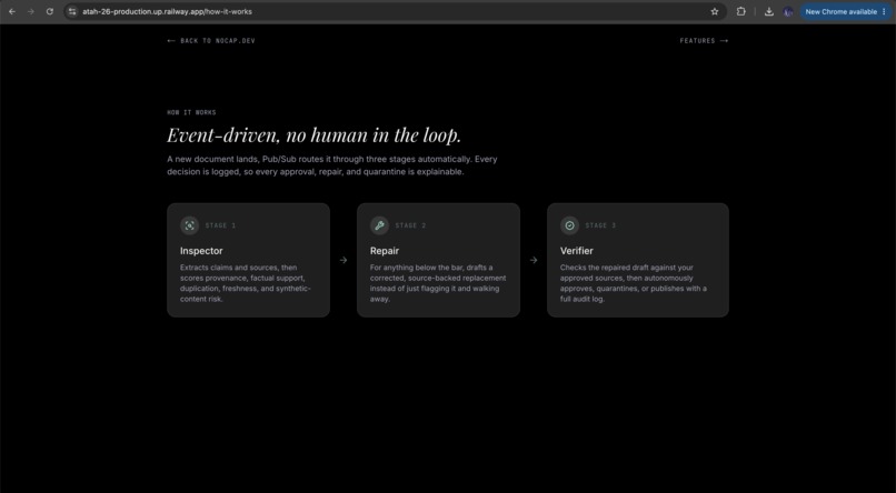 NoCap – screenshot 2