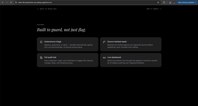 NoCap – screenshot 3