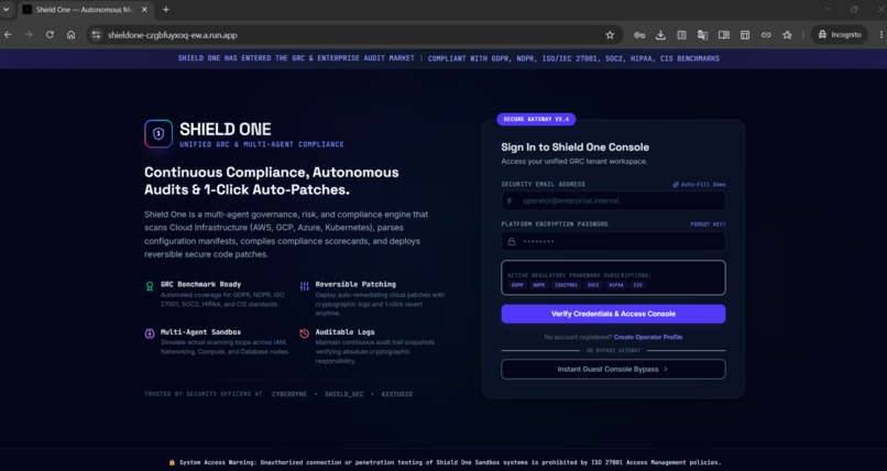 ShieldOne – screenshot 2