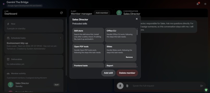 Gemini The Bridge  – screenshot 12