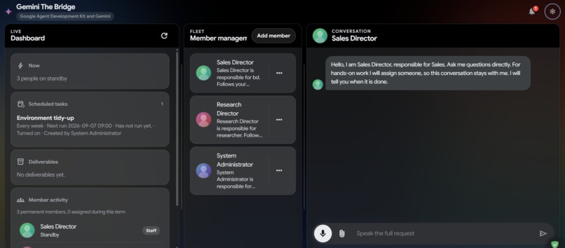 Gemini The Bridge  – screenshot 11