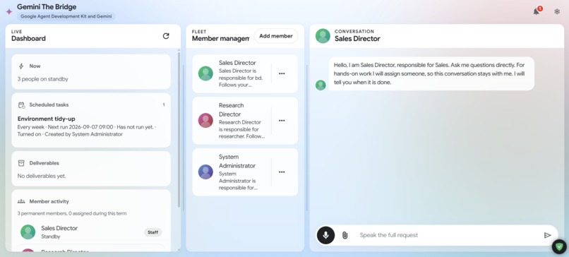 Gemini The Bridge  – screenshot 6