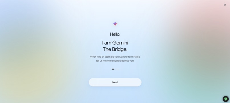 Gemini The Bridge  – screenshot 1