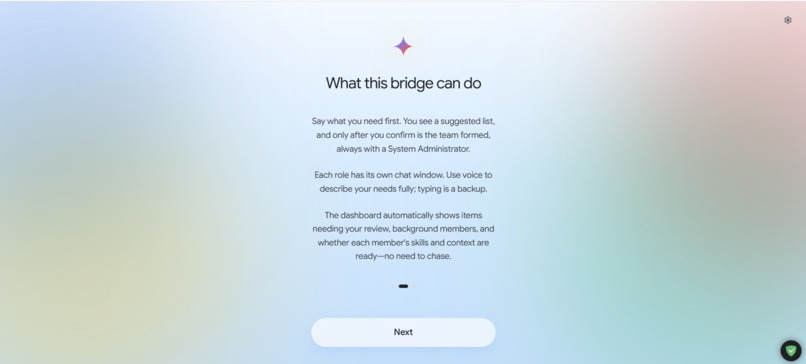Gemini The Bridge  – screenshot 2