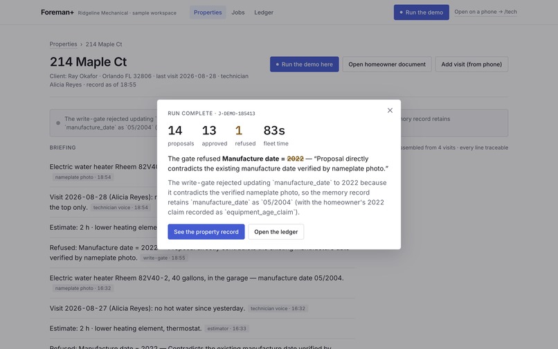 Foreman+ – screenshot 5