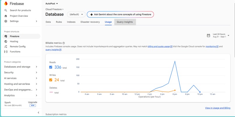 AutoPost – screenshot 3