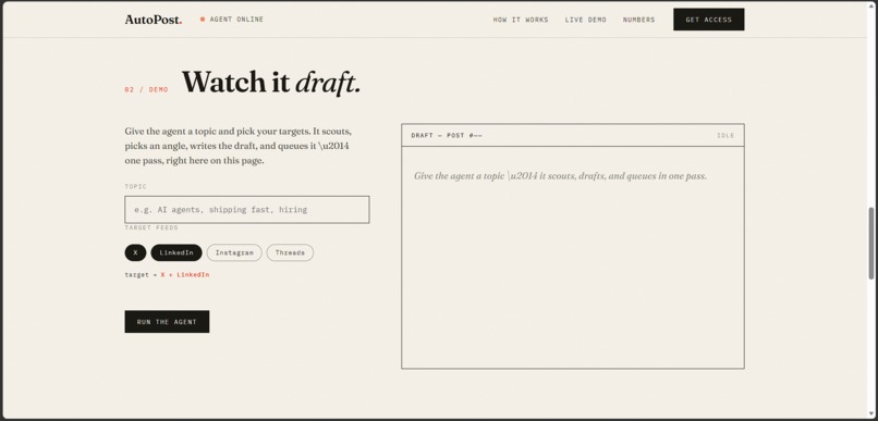 AutoPost – screenshot 4