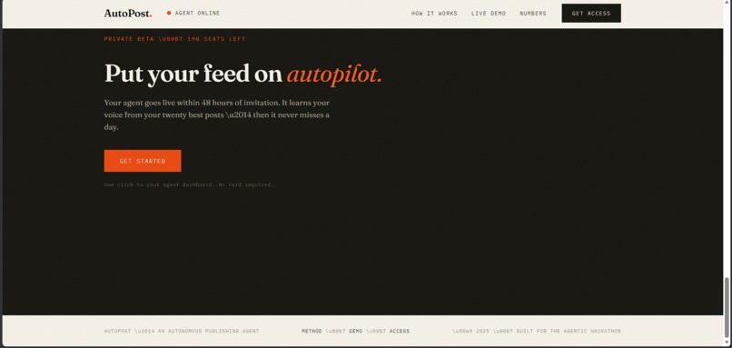 AutoPost – screenshot 5