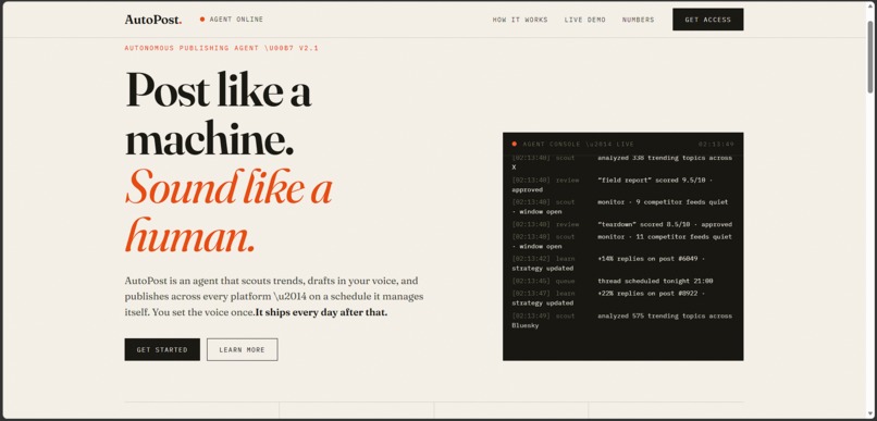 AutoPost – screenshot 6