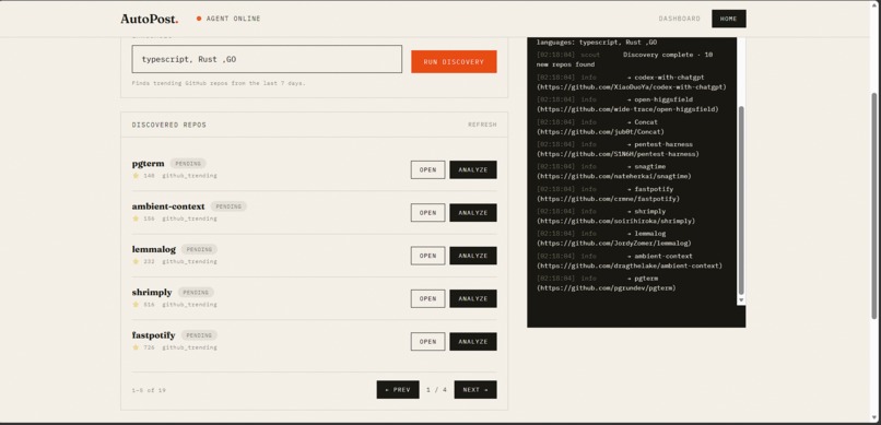 AutoPost – screenshot 8