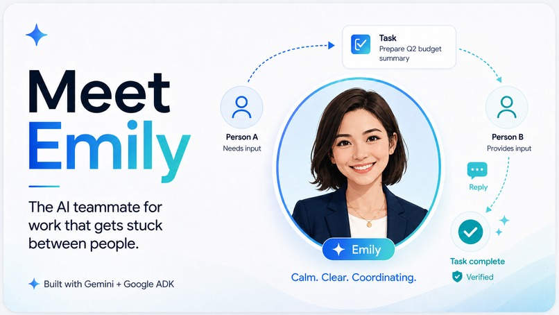 Emily: Autonomous Coordination Agent – screenshot 1