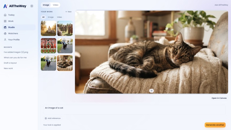 AllTheWay – screenshot 2