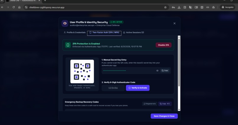 ShieldOne – screenshot 6