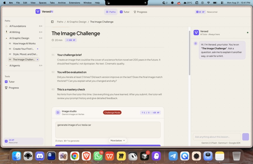VersedAI – screenshot 3