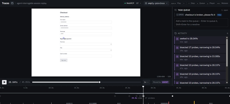 Traces – screenshot 2