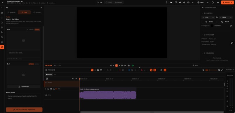 Creative Director AI – screenshot 1