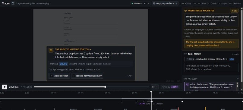 Traces – screenshot 3