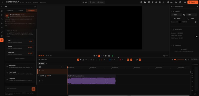 Creative Director AI – screenshot 2
