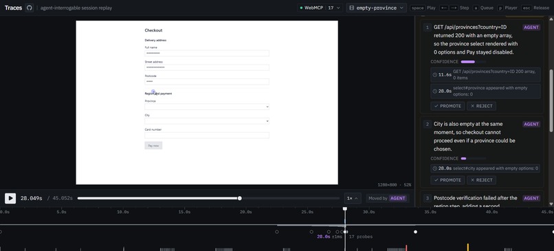 Traces – screenshot 4