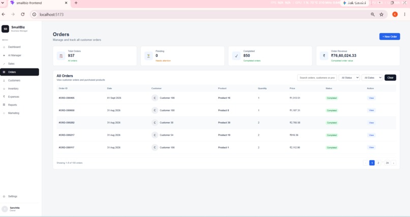 SmallBiz AI – screenshot 3