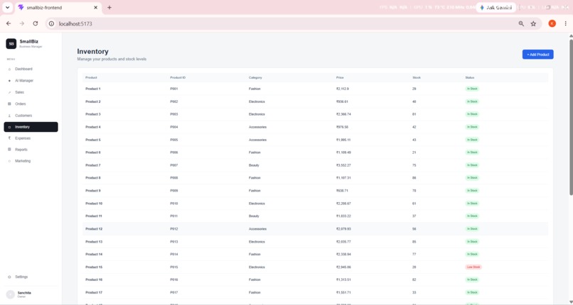 SmallBiz AI – screenshot 4