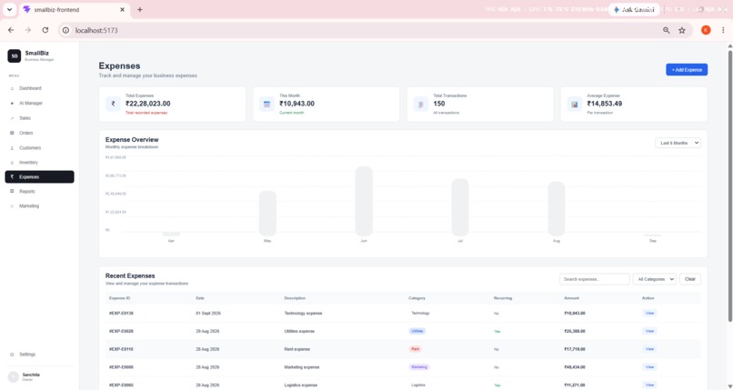 SmallBiz AI – screenshot 5