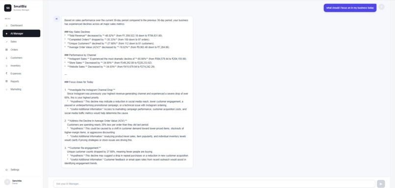 SmallBiz AI – screenshot 6