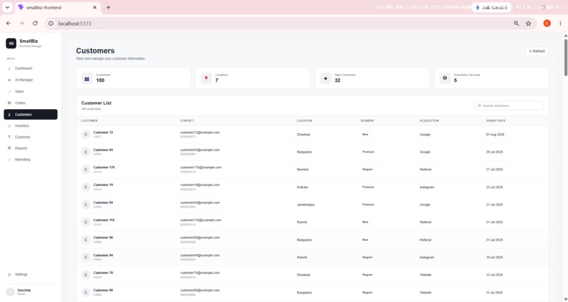 SmallBiz AI – screenshot 7