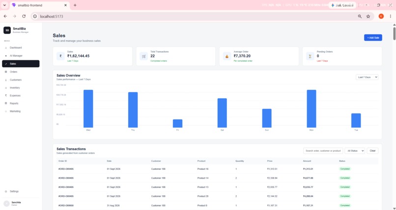 SmallBiz AI – screenshot 8