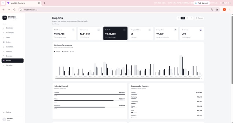 SmallBiz AI – screenshot 10