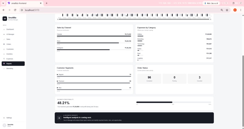 SmallBiz AI – screenshot 11