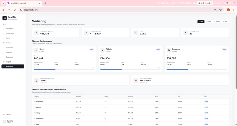 SmallBiz AI – screenshot 12