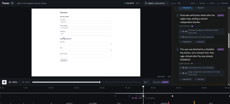 Traces – screenshot 5