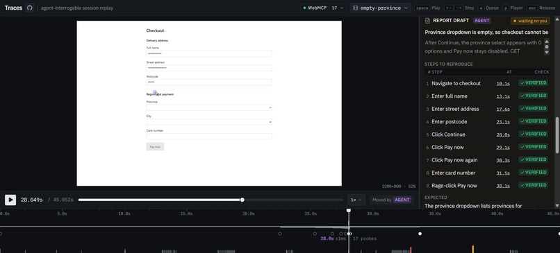 Traces – screenshot 6