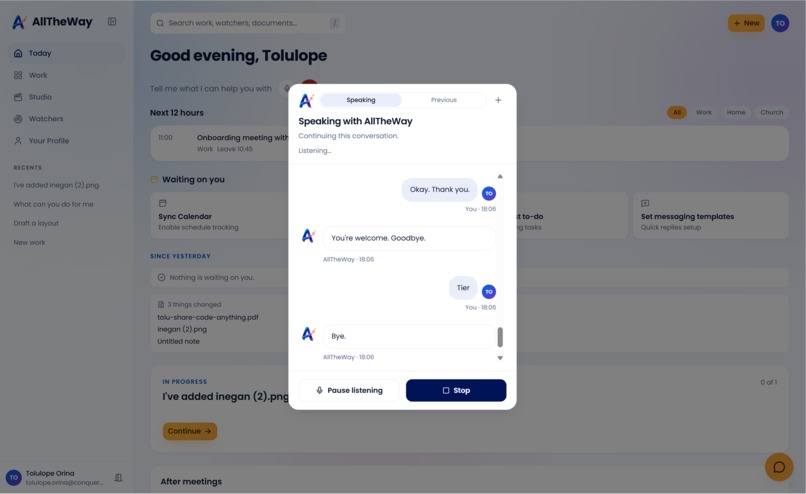 AllTheWay – screenshot 4