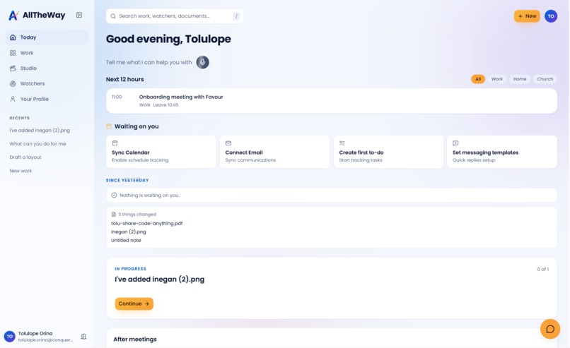 AllTheWay – screenshot 6