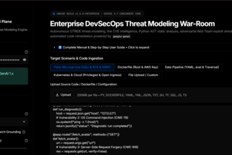 Enterprise Autonomous DevSecOps & Security War-Room Fleet