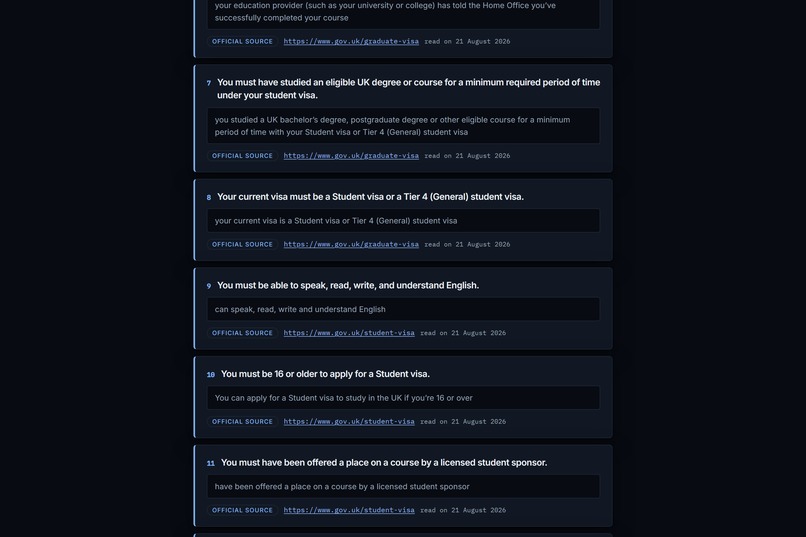 Migragent – screenshot 6