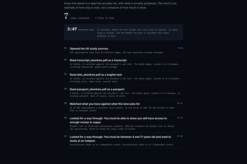 Migragent – screenshot 5