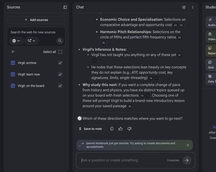 Virgil – screenshot 1